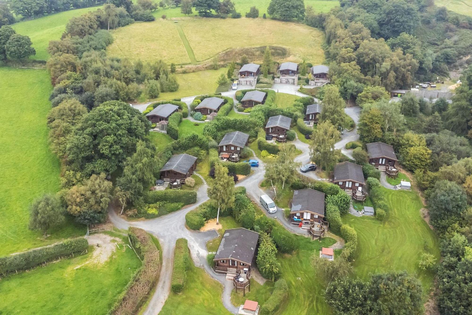 Barn Owl Lodge Rhayader Dış mekan fotoğraf