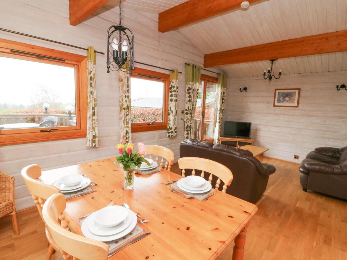 Barn Owl Lodge Rhayader Dış mekan fotoğraf